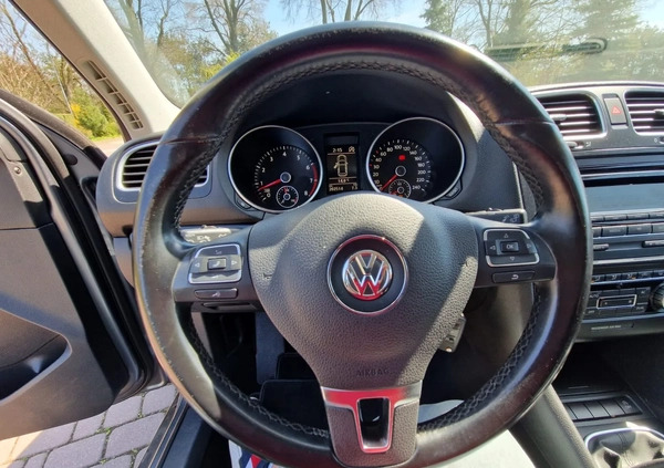 Volkswagen Golf cena 23777 przebieg: 202000, rok produkcji 2010 z Żyrardów małe 407